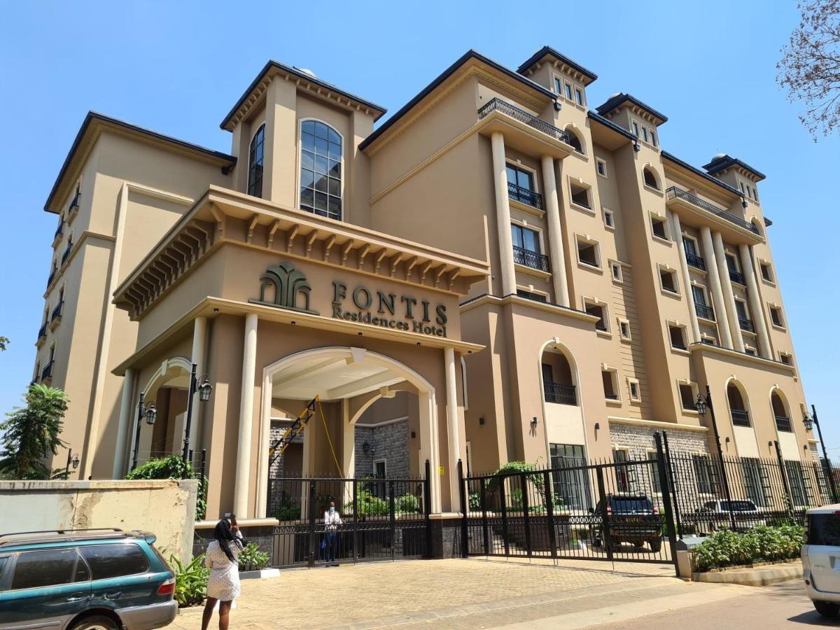 Fontis Residences Hotel 캄팔라 외부 사진