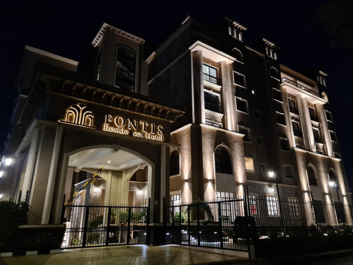 Fontis Residences Hotel 캄팔라 외부 사진